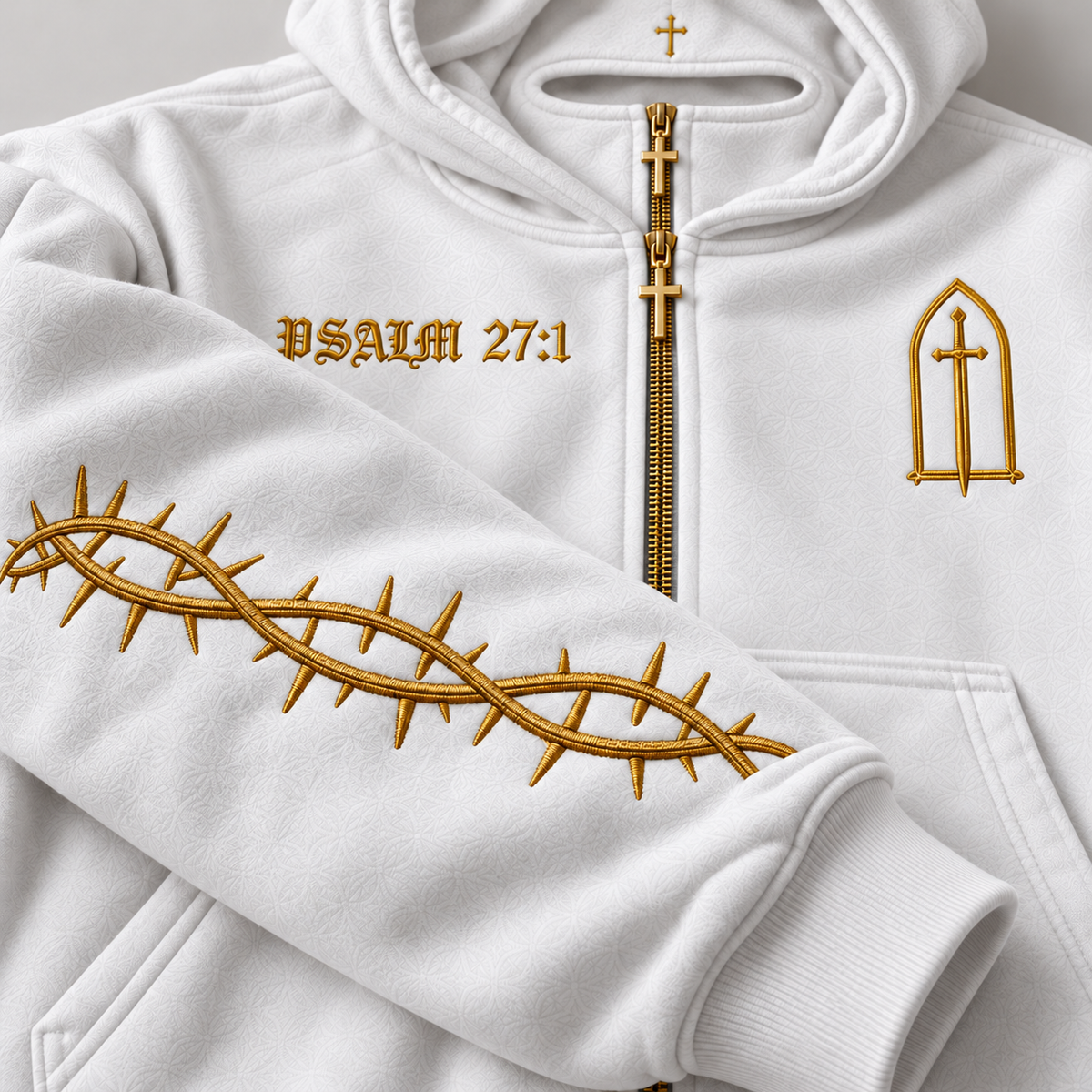 Valor Double-Hood Zip Hoodie