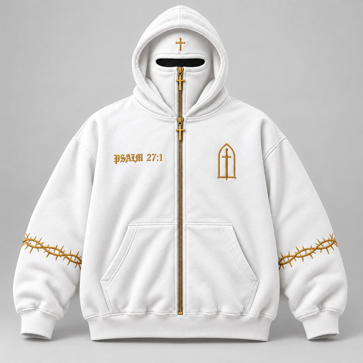 Valor Double-Hood Zip Hoodie