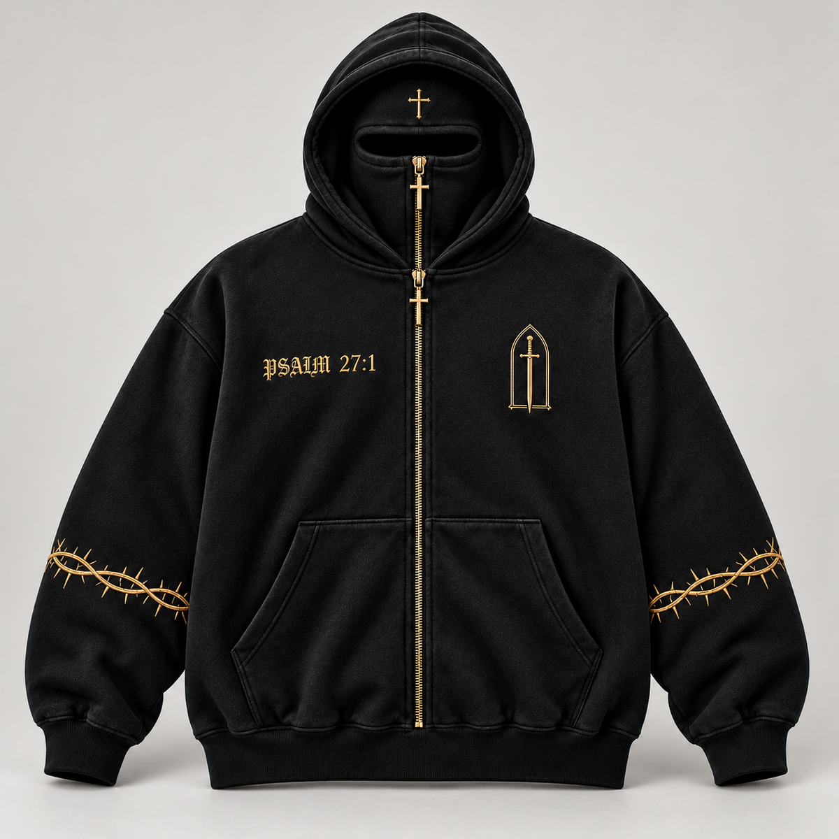 Valor Double-Hood Zip Hoodie