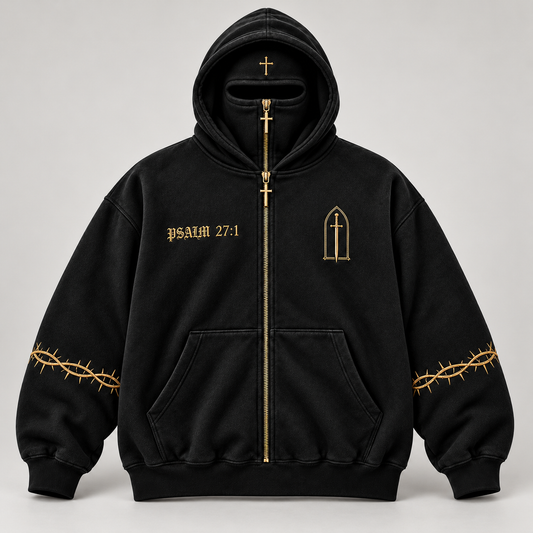 Valor Double-Hood Zip Hoodie