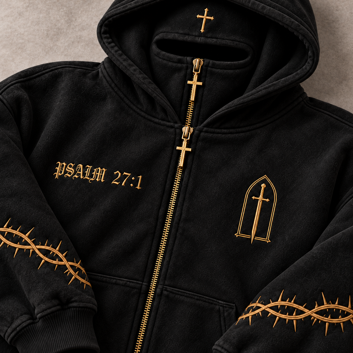 Valor Double-Hood Zip Hoodie